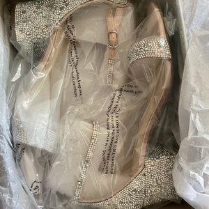 Betsy Johnson wedding shoes